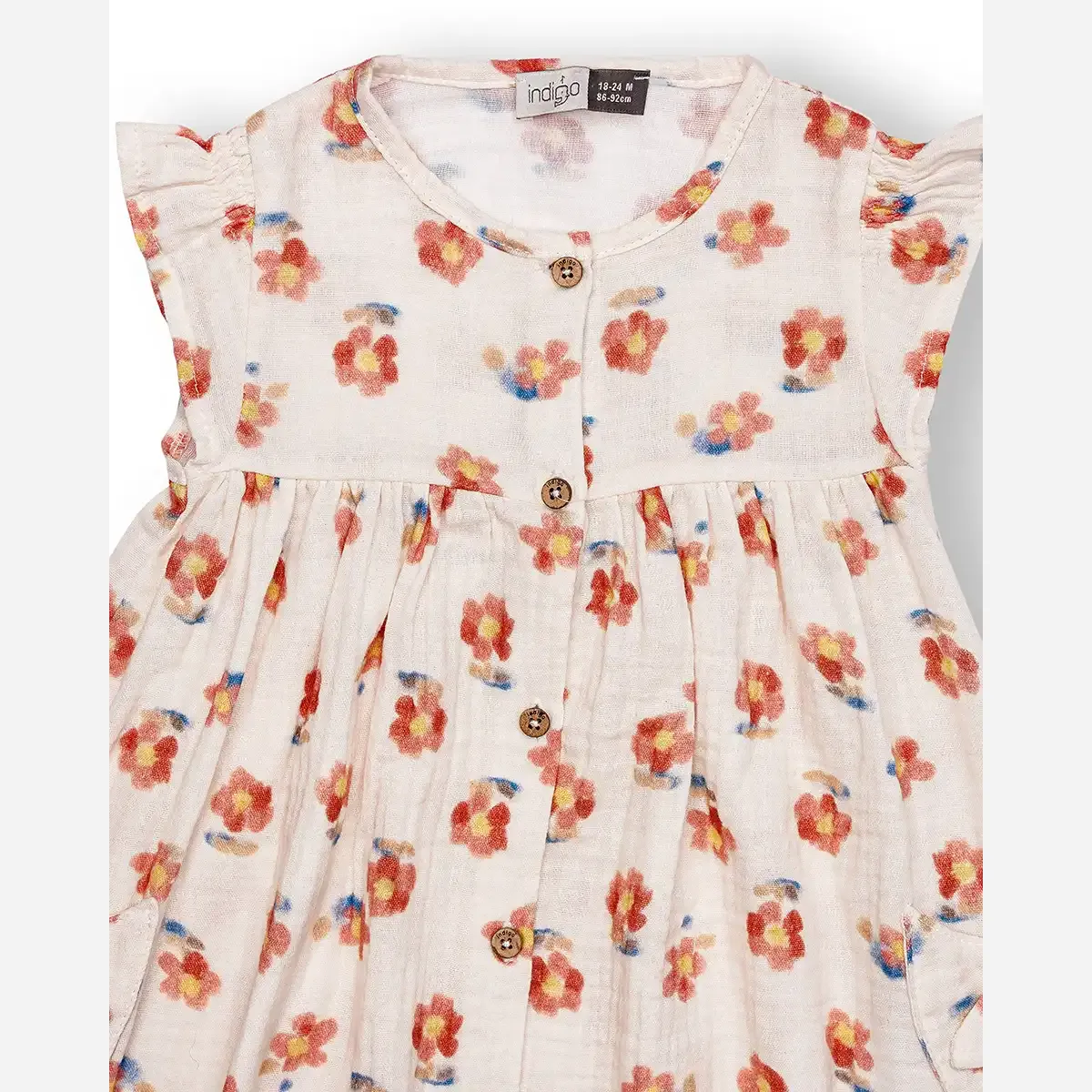 پیراهن دخترانه با شورت و تل طرح ژینا