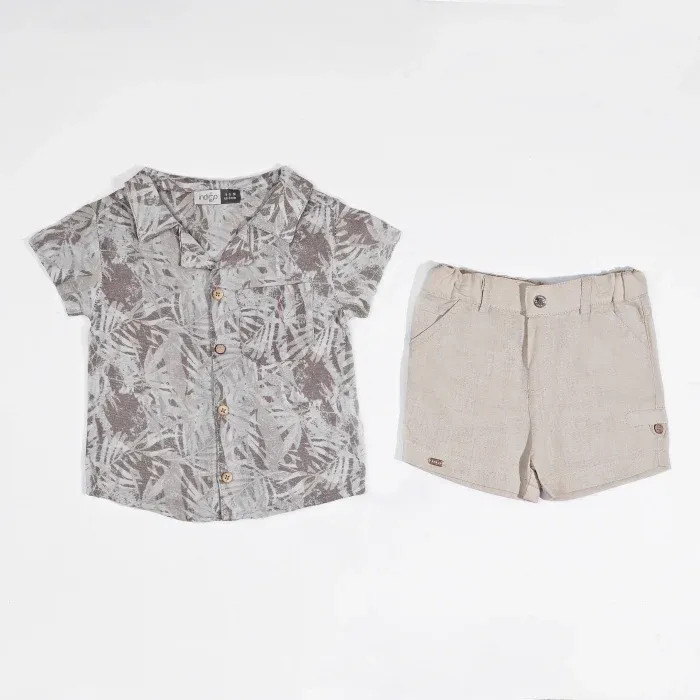 پیراهن و شلوارک پسرانه طرح جردن