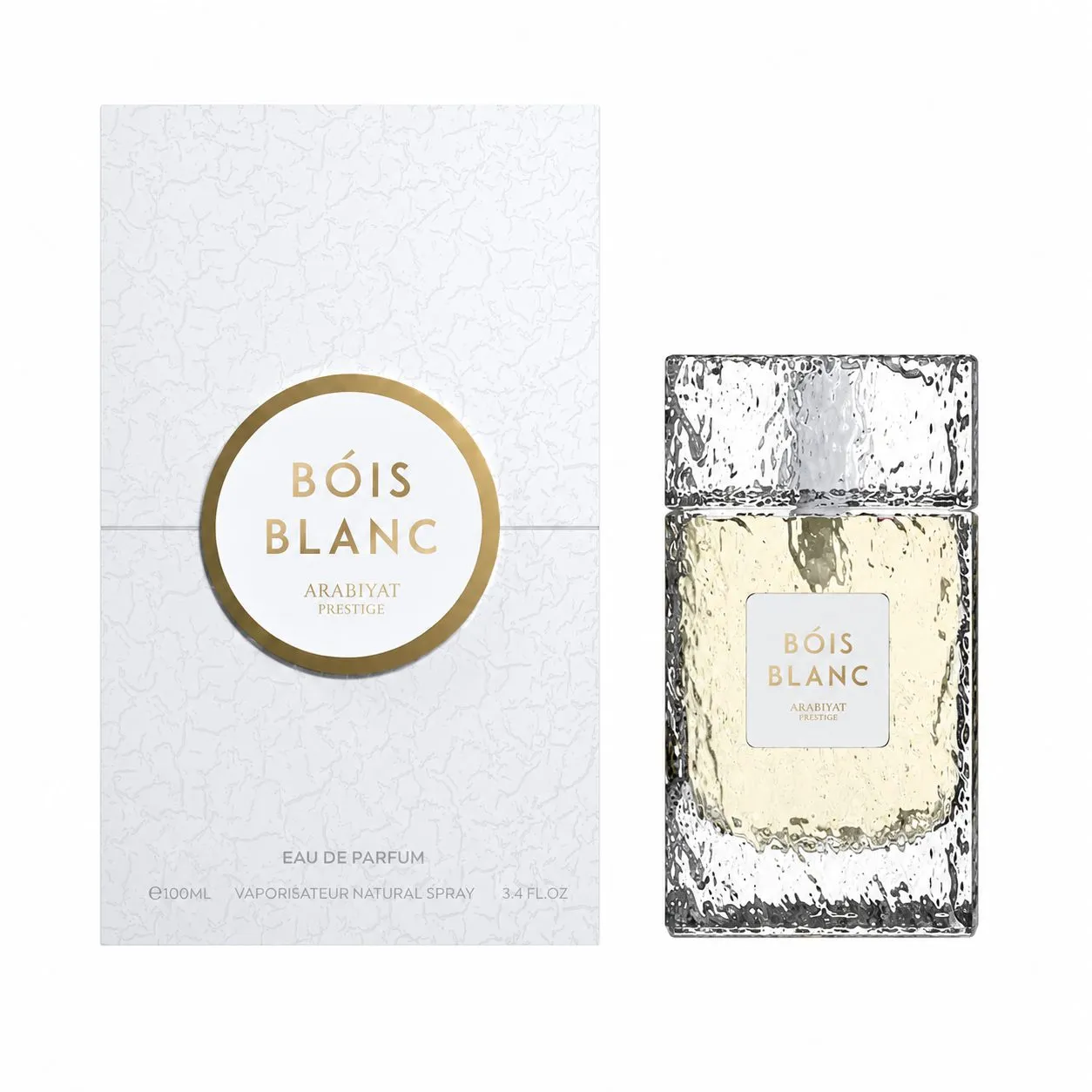 عطر ادو پرفیوم بویس بلانک عربیات پرستیژ 100 میل یونیسکس