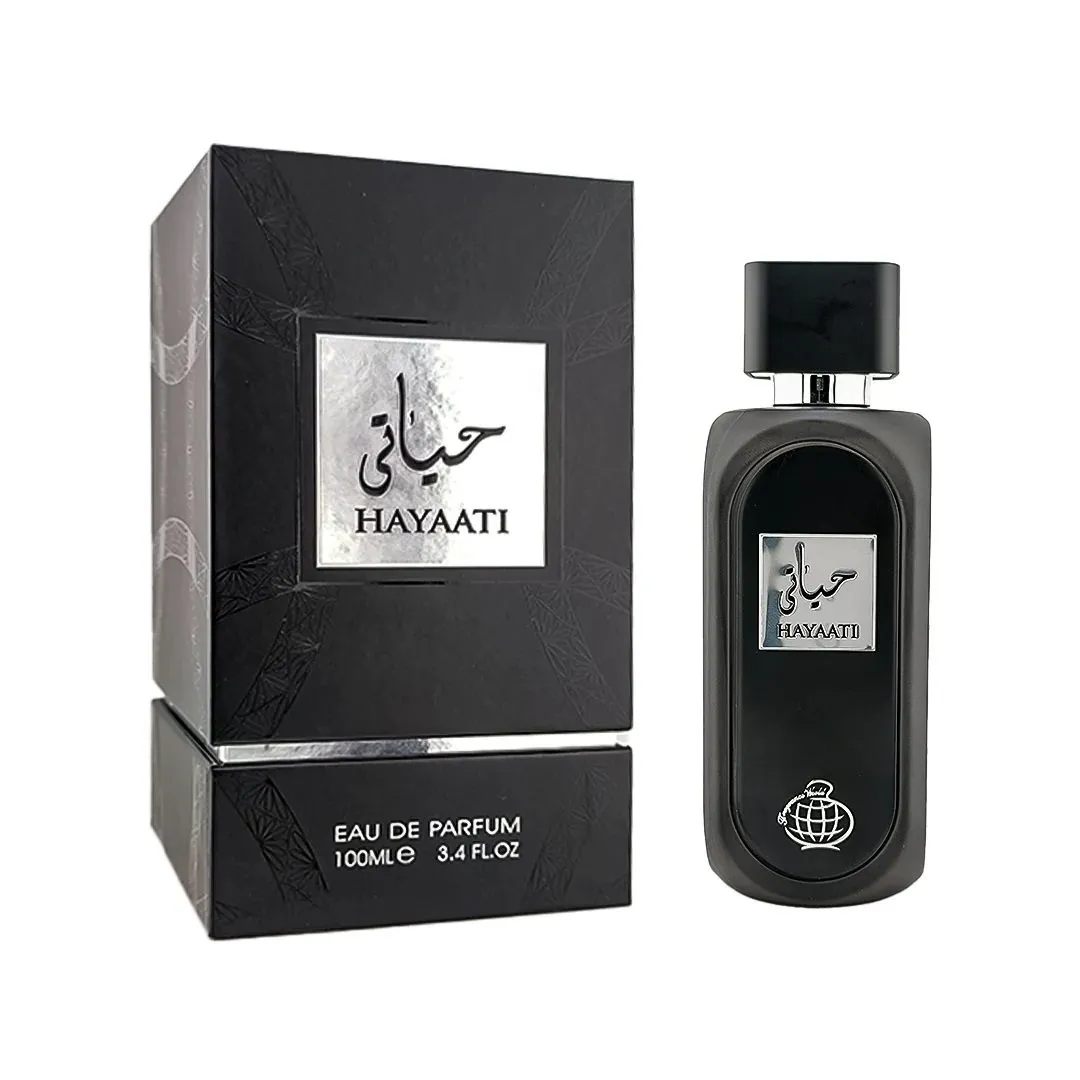 عطر ادوپرفیوم زنانه حیاتی فرگرنس ورد حجم 100 میل