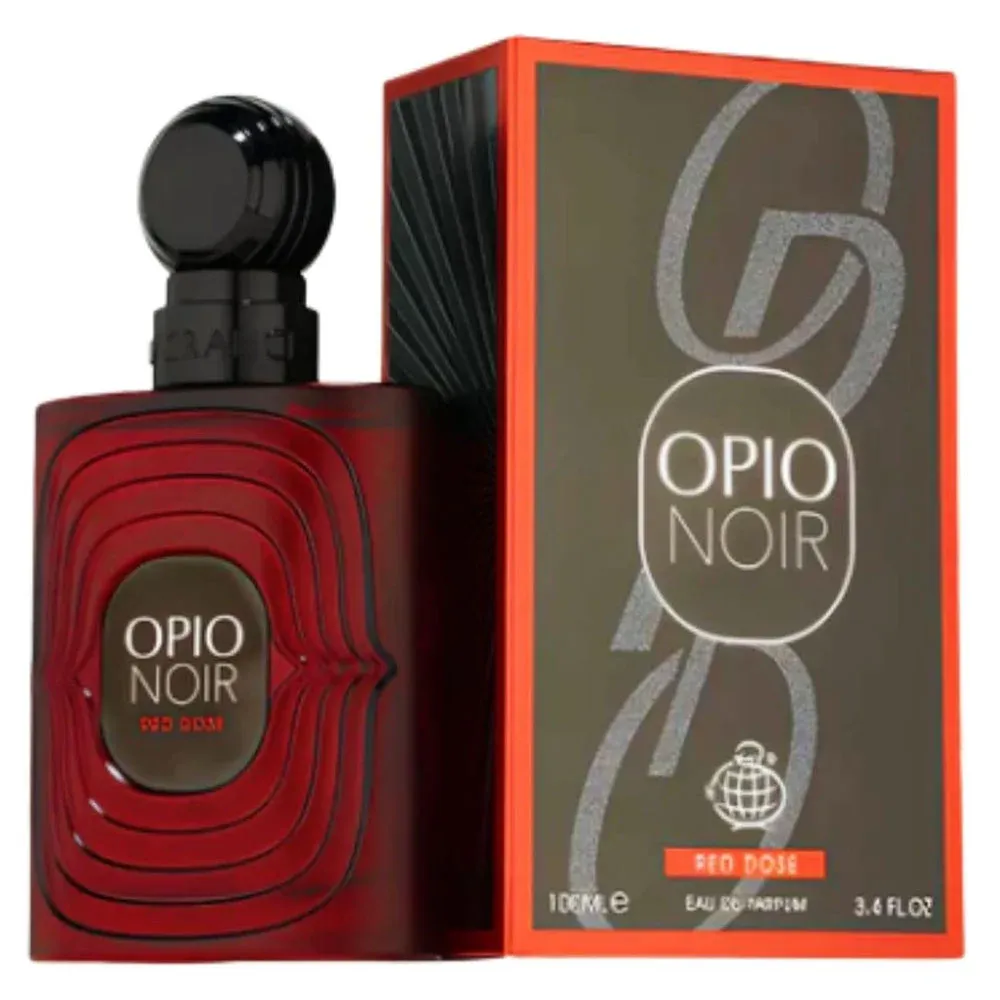 ادوپرفیوم فرگرنس ورد بلک اوپیوم اور رد حجم 100 میل