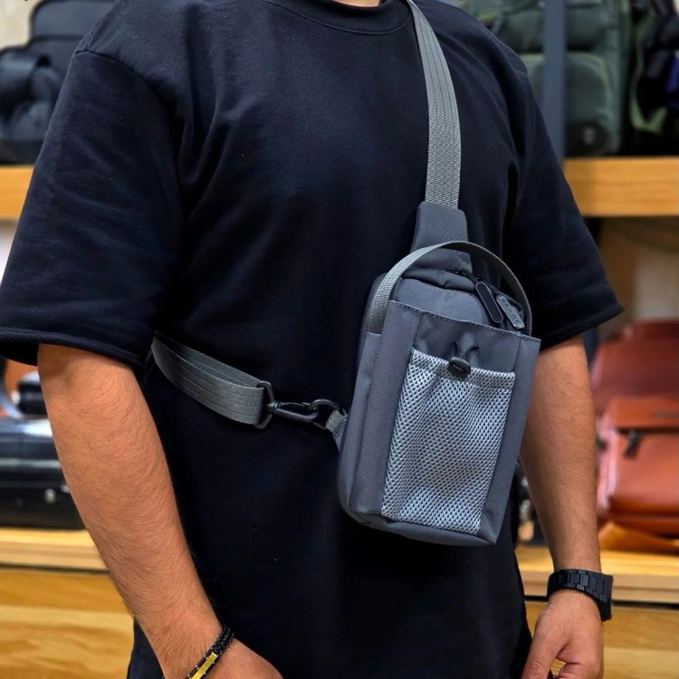 بادی بگ اسپرت برزنتی آبگریز با جای بطری آب