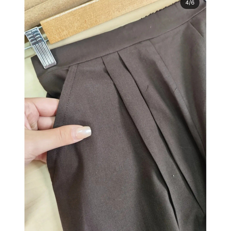 ست شومیز گره ای پلنگی و شلوار بگ دخترانه سایز 9 تا 15 سال