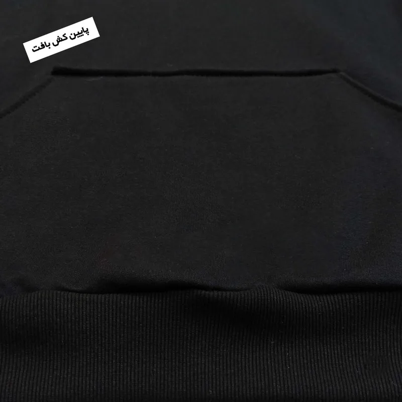 هودی ورزشی مردانه اسپان دورس داخل کرکی ضخیم کلاهدار پاییزه زمستانه