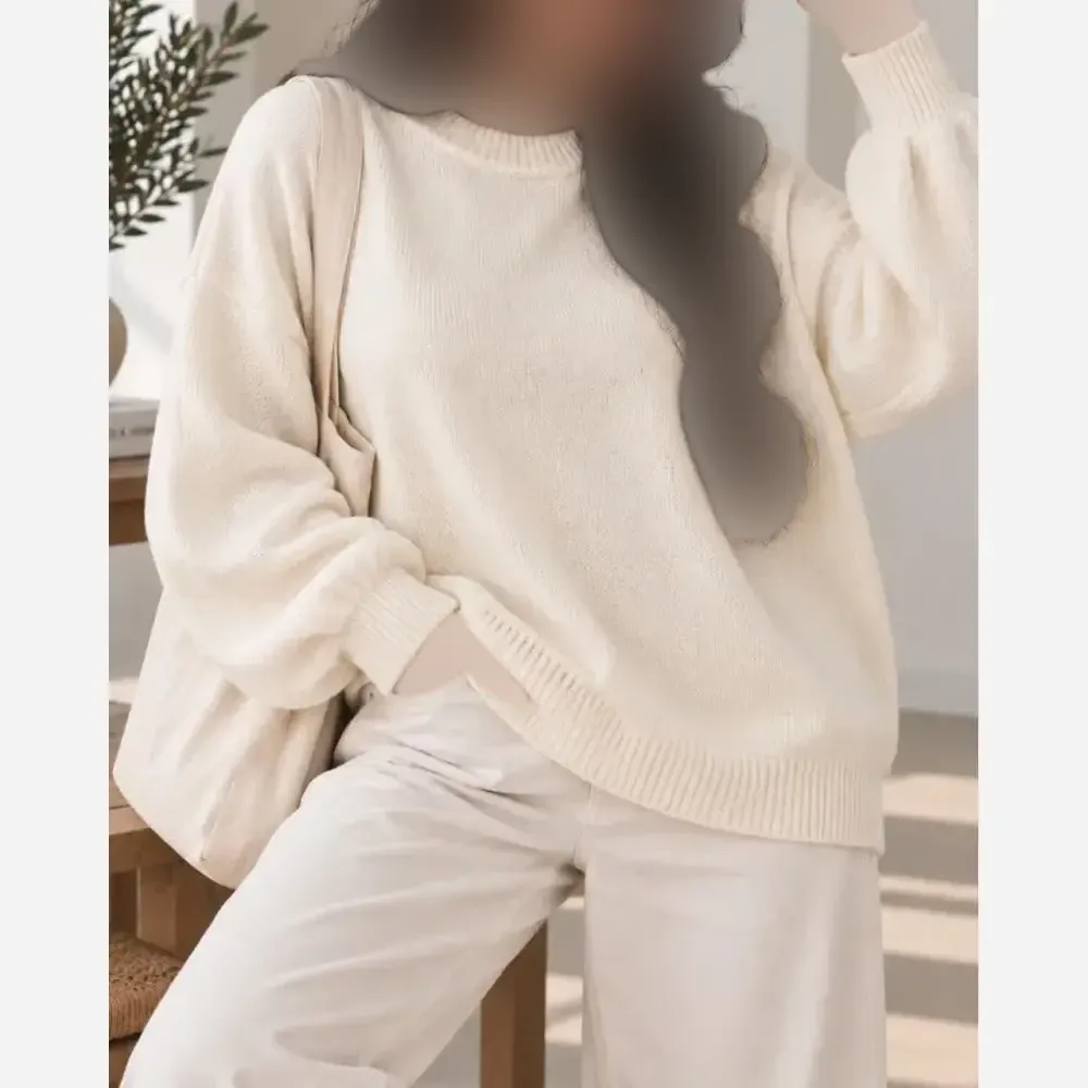بلوز بافت زنانه نخ ترک ساده لش ضد حساسیت سایز 36 تا 50