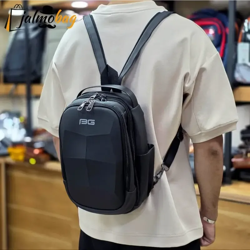 مینی کوله پشتی و بادی بگ هاردکیس ضدآب بنج BANGE ارتفاع 33 سانتی متر