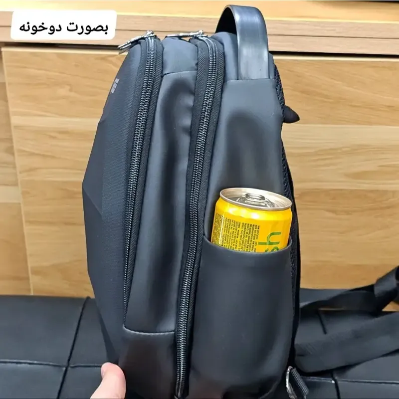 مینی کوله پشتی و بادی بگ هاردکیس ضدآب بنج BANGE ارتفاع 33 سانتی متر